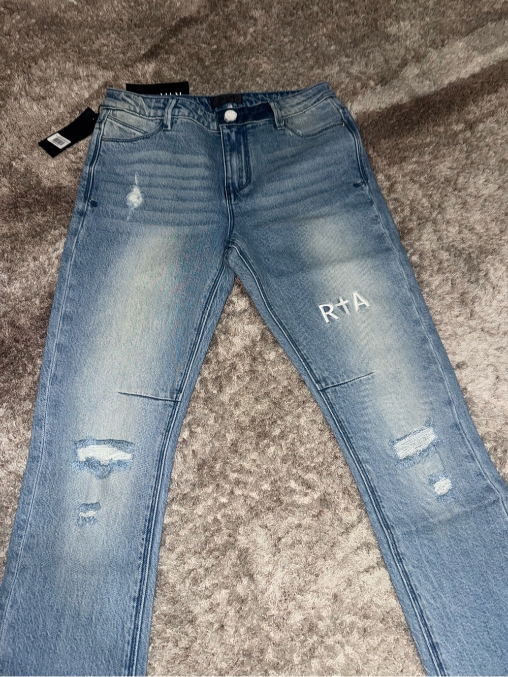 RtA Bryant Skinny Jeans